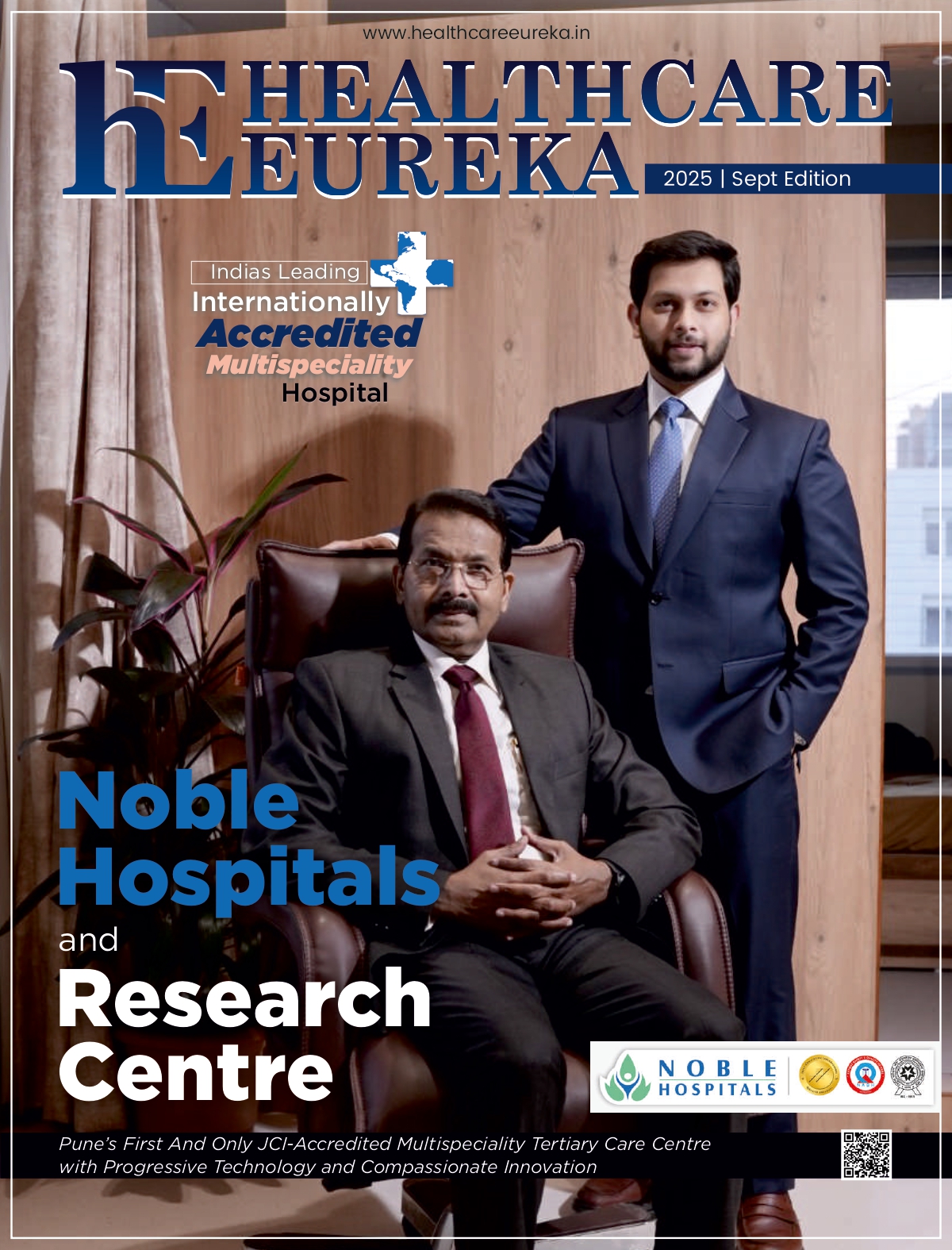 Noble Hospitals & Research Centre : Indias Leading Internationally Accredited Multispeciality Hospital